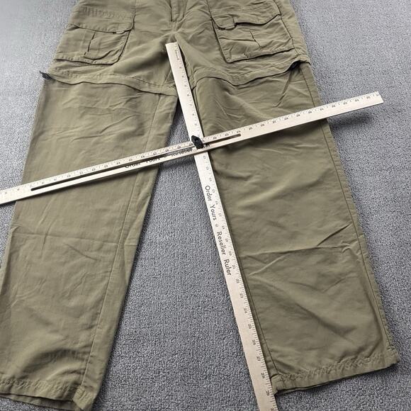 LL Bean Pants Adult Size Large Brown Tan Active Outdoor Casual Men's - Picture 10 of 15